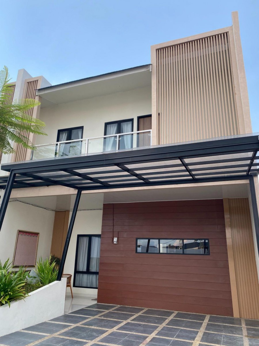 CLUSTER MAHAKAM WEST PARK  TIPE 88 / 150 & TIPE 200